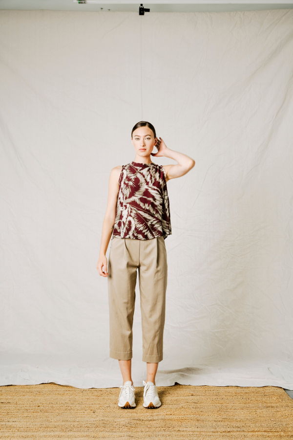 BODYBAG by Jude Ronnie Trousers - Beige