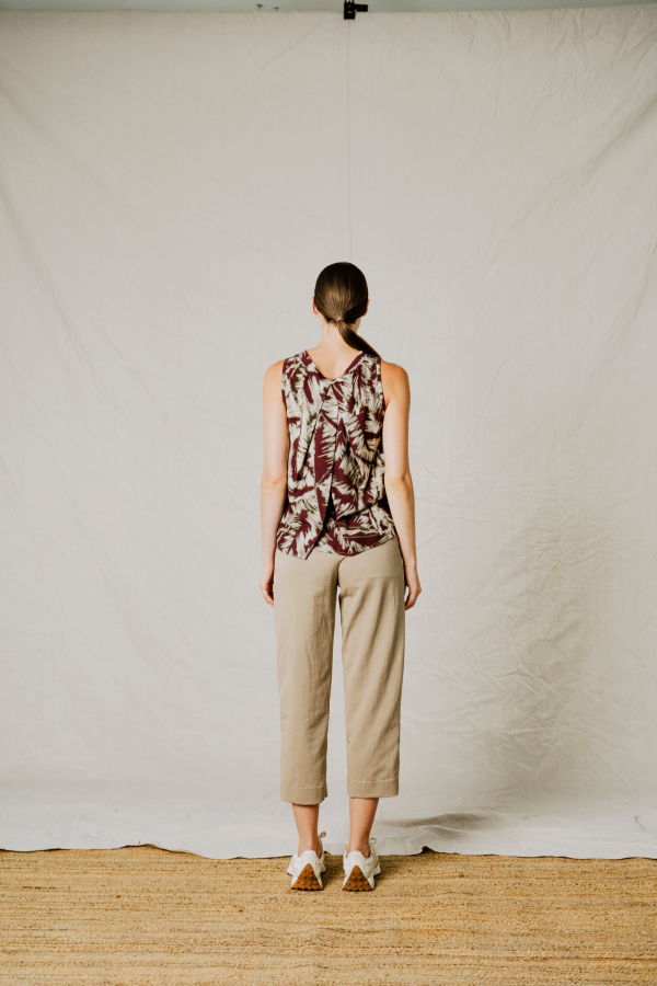 BODYBAG by Jude Ronnie Trousers - Beige