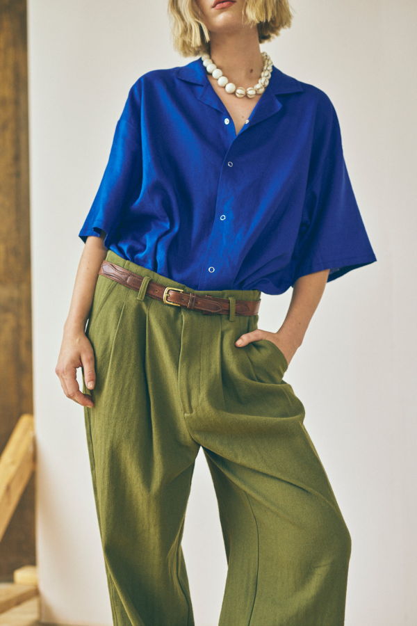Devlyn Van Loon Tailored Trouser