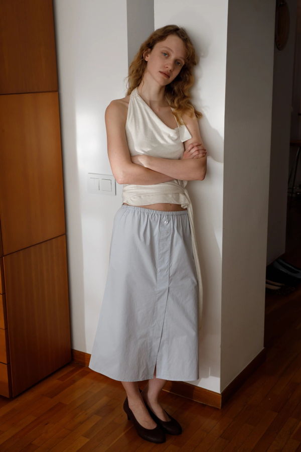 Deiji Studios Overlap Skirt