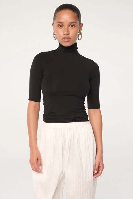 Line by K Sinea Dress - Persimmon | Garmentory