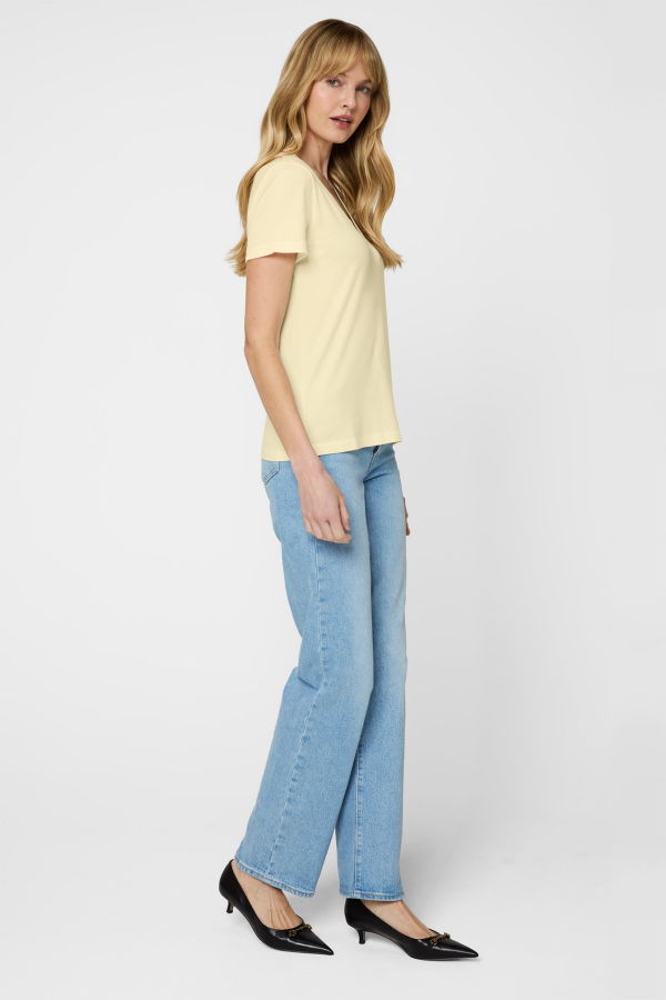 The Standard Stitch The V-Neck Tee