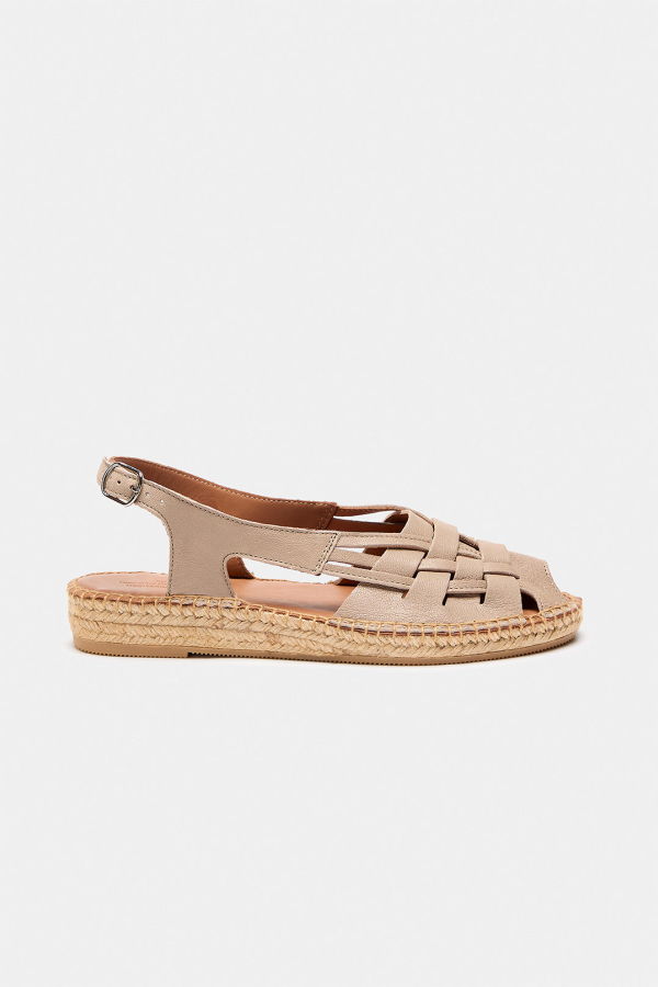 Naguisa Etel Sandal - Taupe