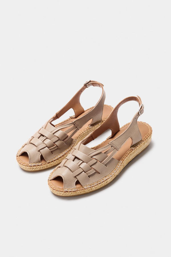 Naguisa Etel Sandal - Taupe