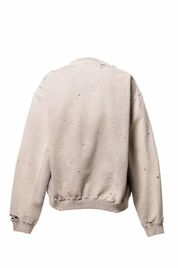 Mihara Yasuhiro Long Sleeve T-Shirt - Beige
