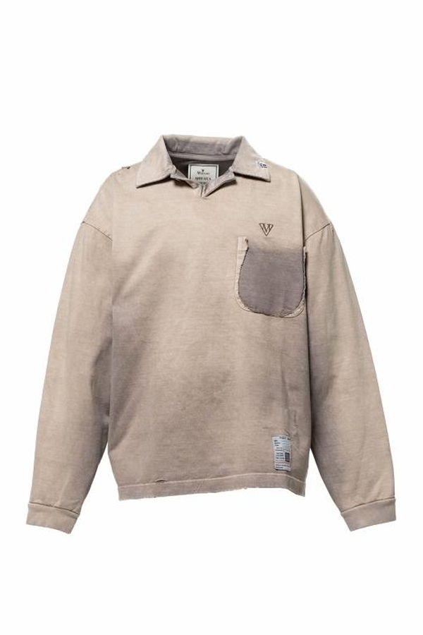 Mihara Yasuhiro Polo T-Shirt - Beige