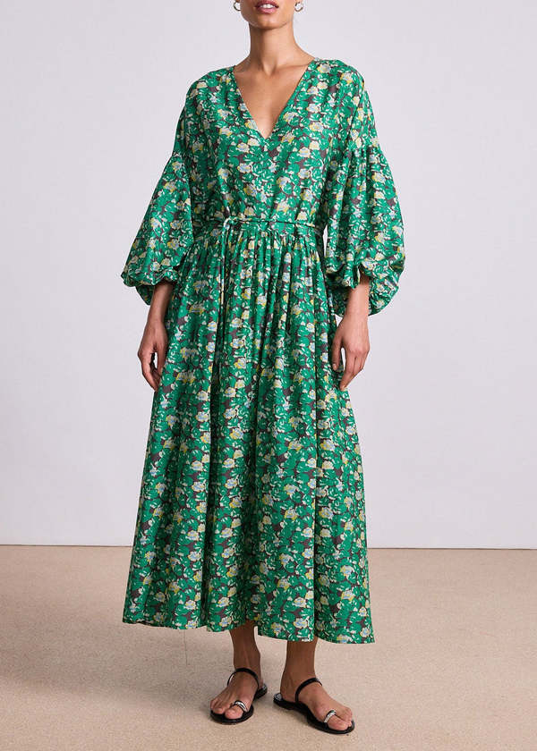 Apiece Apart Alta Maxi Florette Dress