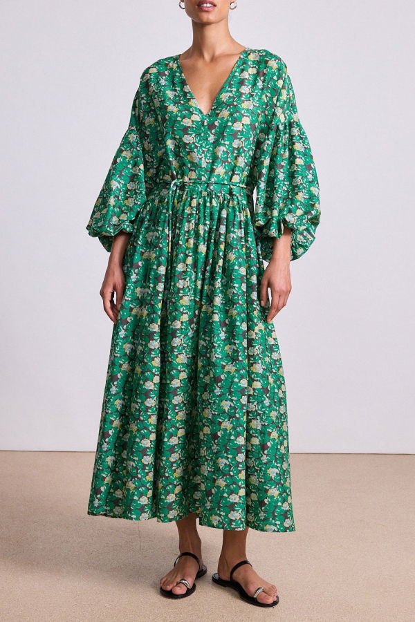 Apiece Apart Alta Maxi Florette Dress