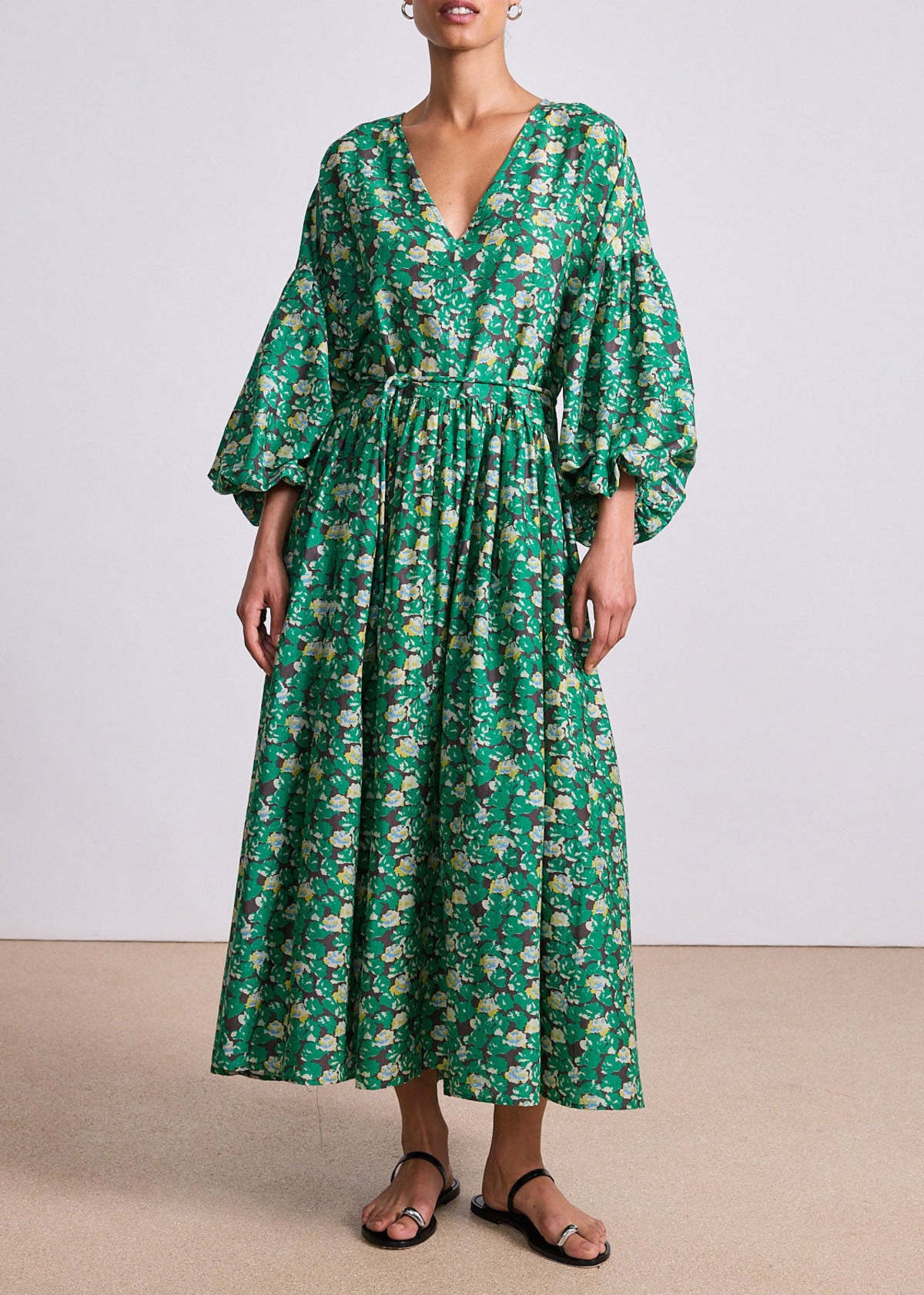 Apiece Apart Alta Maxi Florette Dress - Image 1 of 1