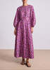 Apiece Apart Isa Dress Florette Peony - Thumbnail 1