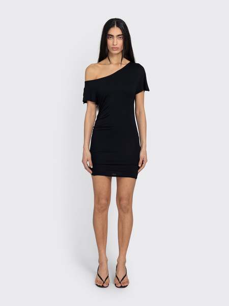Gimaguas Bianca Mini Dress - Gray | Garmentory