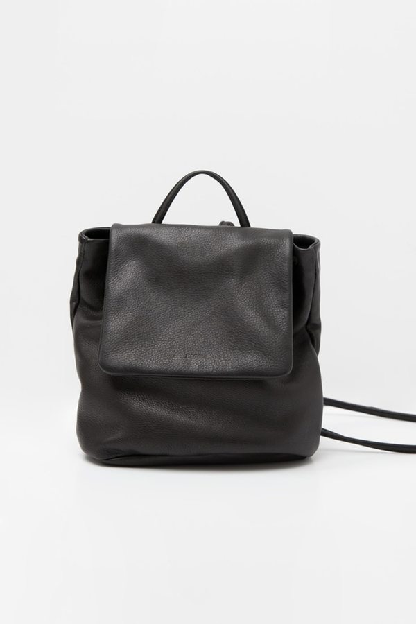 BAGGU Black Mini Backpack - Everyday Women\'s Bag BAGGU Mini Nylon Backpack main image 4