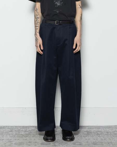 Studio Nicholson Bionda Pant - Espresso | Garmentory
