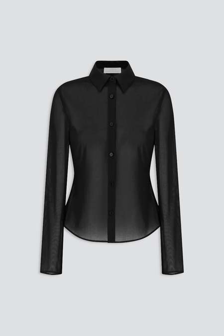 AMOMENTO Taffeta Padded Raglan Short Jumper | Garmentory