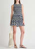 Apiece Apart Lore Smocked Mini Dress - Thumbnail 1