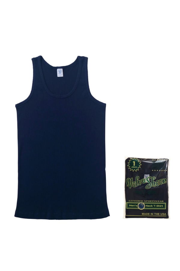 Velva Sheen Rib Tank Top