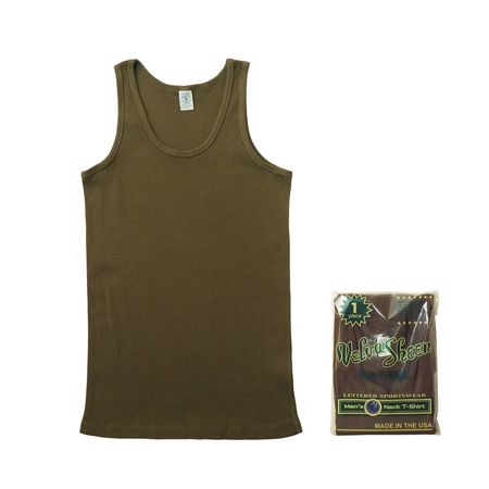 If Six Was Nine Cotton Tank Top - Gray | Garmentory