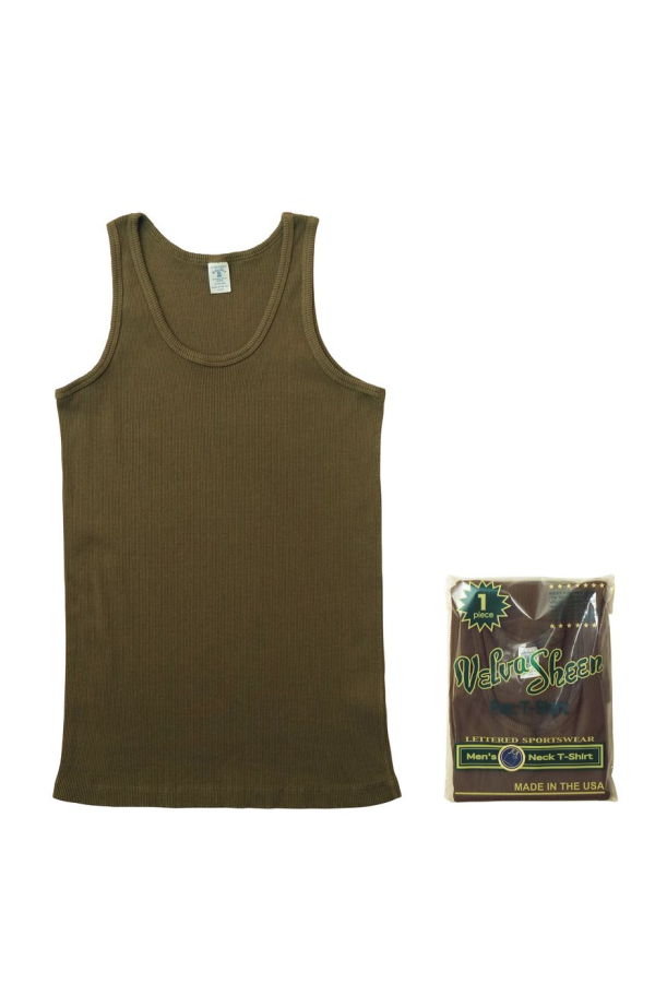 Velva Sheen Rib Tank Top