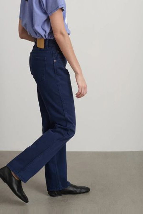 B Sides Mira Jean - Sorbonne Blue