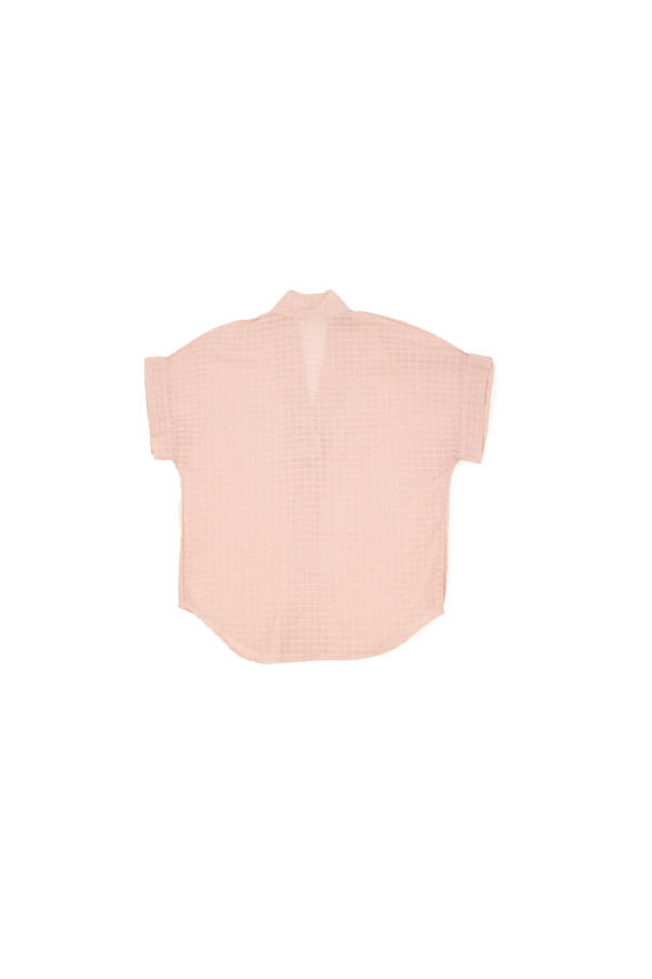 LWN Calla Top Grid Voile