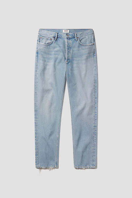KAMIYA Wave Denim Pants　size M KAMIYA Wave Denim Pants - Blue | Garmentory