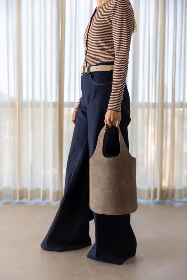 A. Emery Wren Handbag - Sable