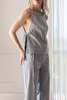 St. Agni Square Side Tie Top - Thumbnail 1