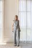 St. Agni Square Side Tie Top - Thumbnail 2