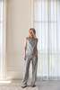 St. Agni Square Side Tie Top - Thumbnail 3