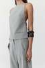 St. Agni Square Side Tie Top - Thumbnail 5
