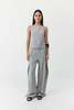 St. Agni Square Side Tie Top - Thumbnail 6