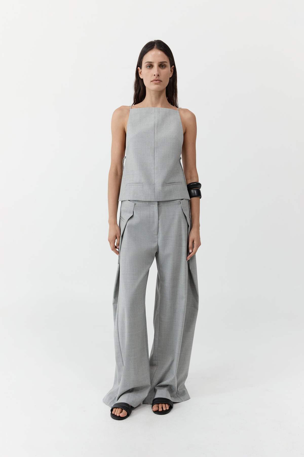 St. Agni Square Side Tie Top - Image 6 of 8