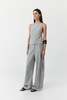 St. Agni Square Side Tie Top - Thumbnail 7