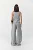 St. Agni Square Side Tie Top - Thumbnail 8