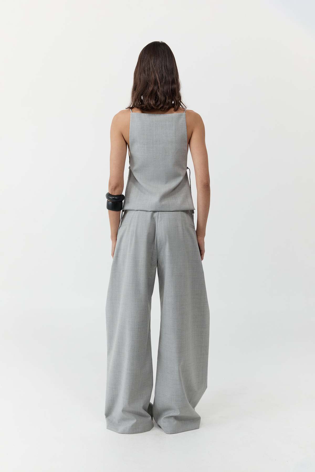 St. Agni Square Side Tie Top - Image 8 of 8