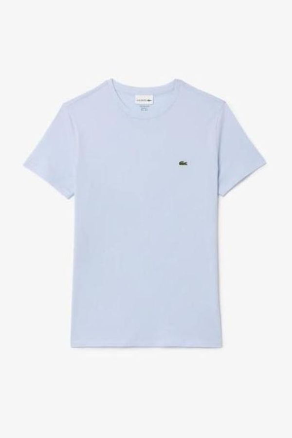 Lacoste Pima Cotton Jersey Crewneck T-Shirt