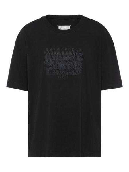 Maison Margiela Tabi Printed T-Shirt - Grey | Garmentory