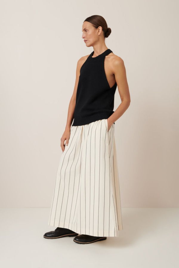 Kowtow Ebony Singlet - Black