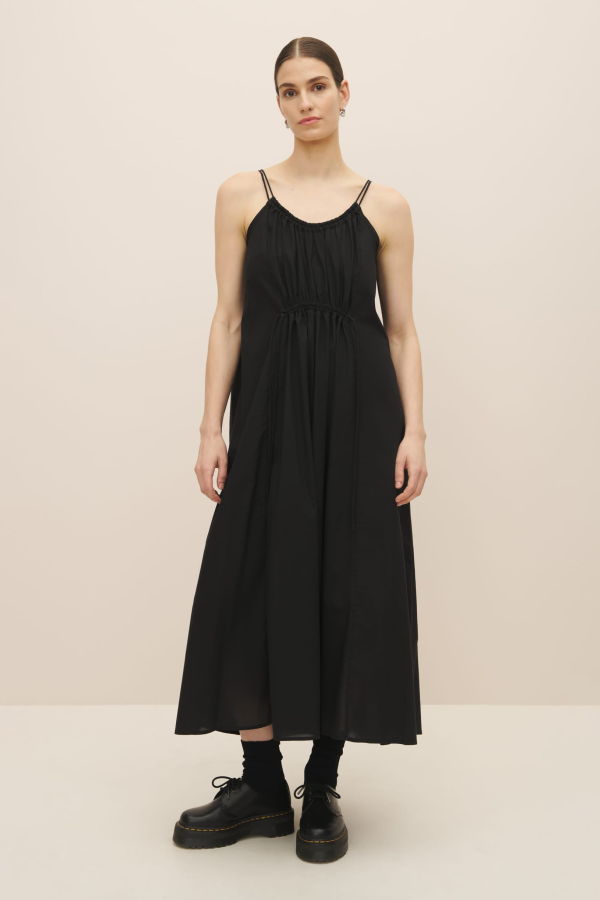Kowtow Maya Dress - Black