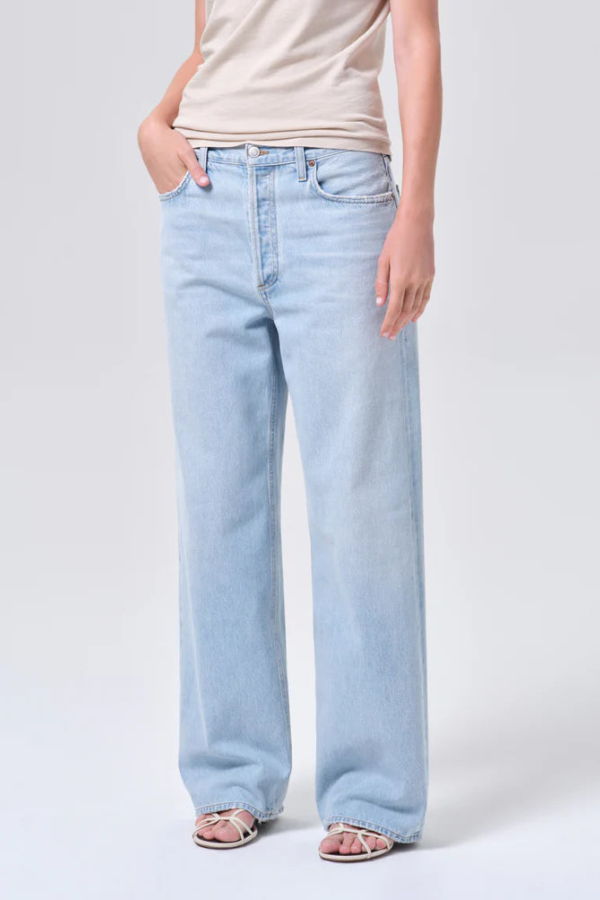 AGOLDE Low Slung Baggy Jeans