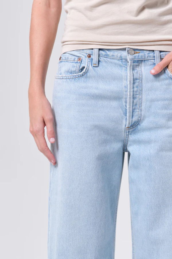AGOLDE Low Slung Baggy Jeans