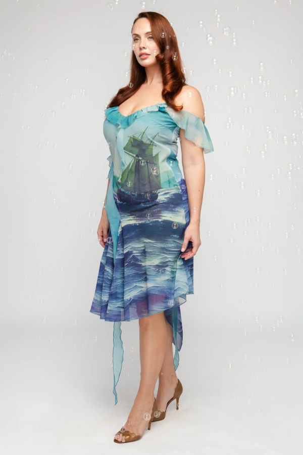 Tyler McGillivary Wreckage Isla Dress