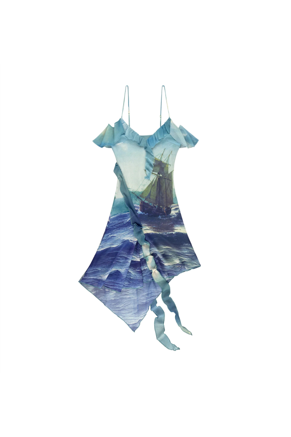 Tyler McGillivary Wreckage Isla Dress