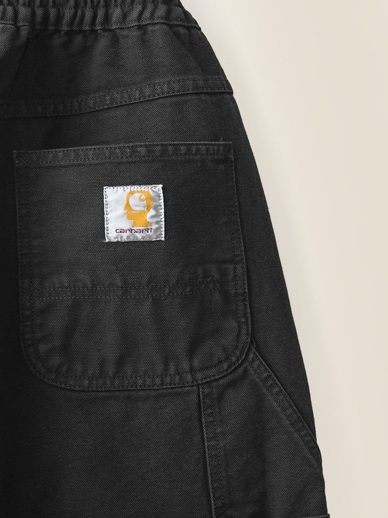 BRAIN DEAD X CARHARTT Beach Carpenter Pant - Black | Garmentory