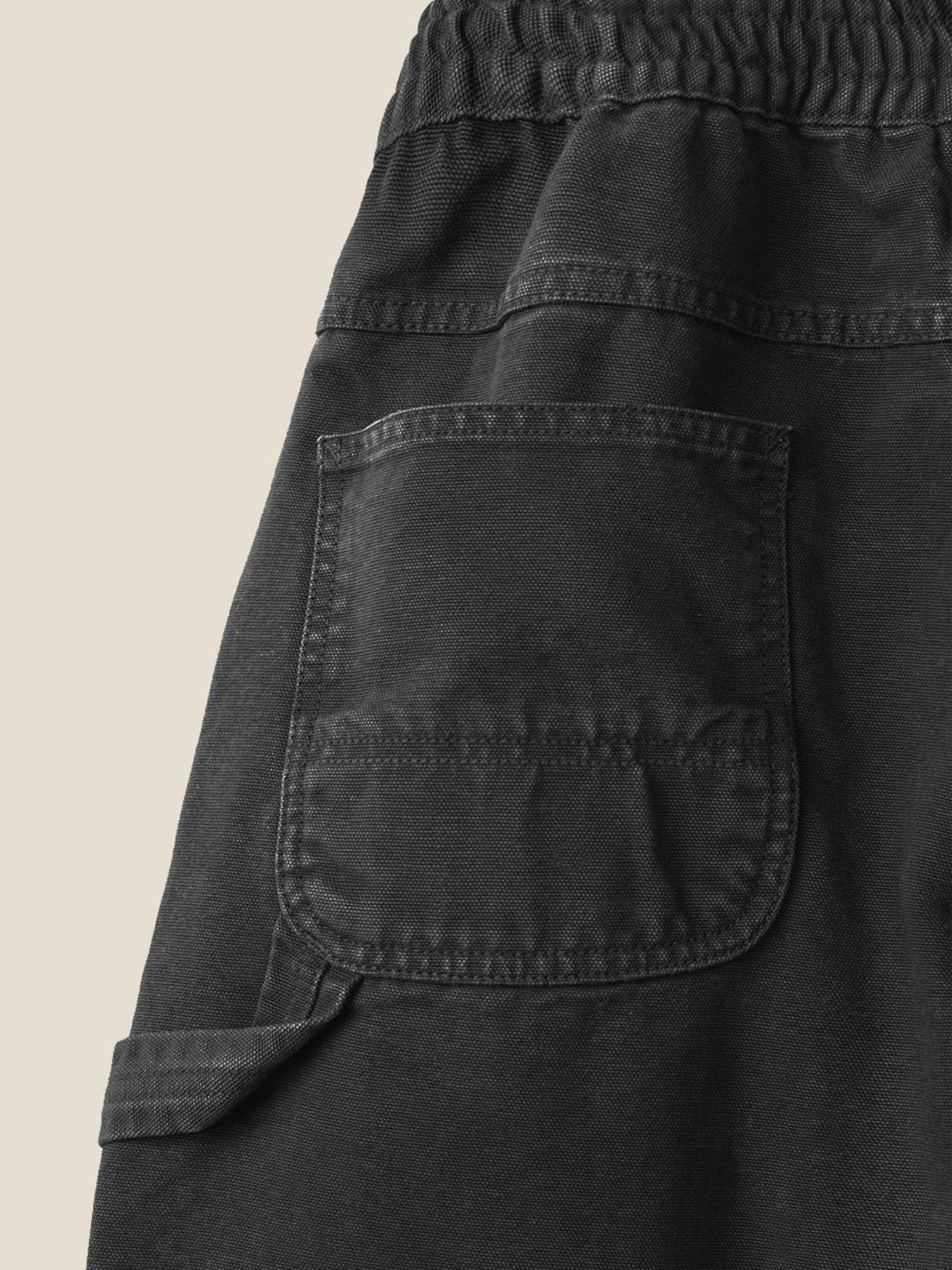 BRAIN DEAD X CARHARTT Beach Carpenter Pant - Black | Garmentory