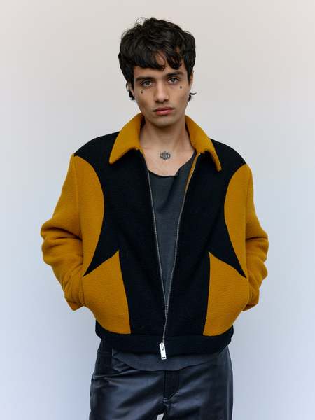 ヤー SECOND LAYER FILERO JACKET SECOND/LAYER Leopard Filero Zipper Jacket | Garmentory