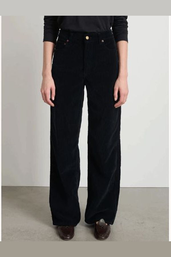 B Sides Elissa Jeans - Stil Black Overdye