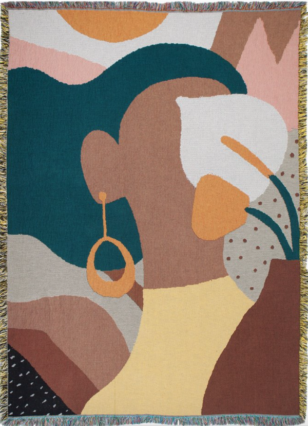 SLOWDOWN STUDIO ブランケット Natalia Vico Slowdown Studio / スロー