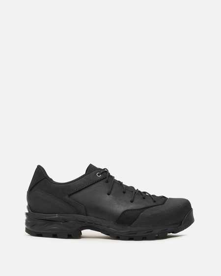 Hender Scheme Code Tip Smooth Brogue - Black | Garmentory