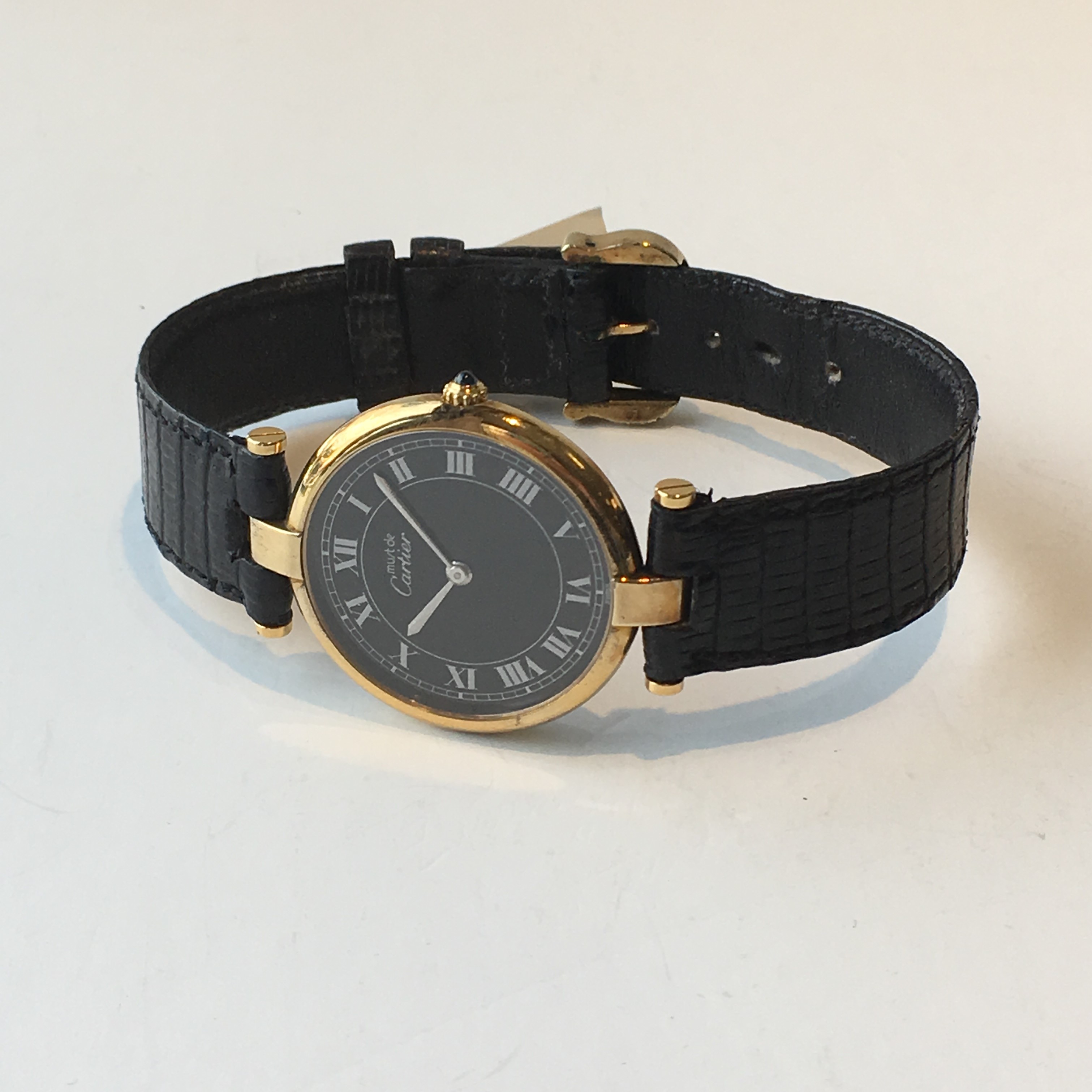 vintage must de cartier ladies watch